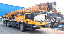 XCMG Factroy Second Hand Lifting Boom Truck Crane 25 Ton Jib Crane QY25K5-1 in Stock
